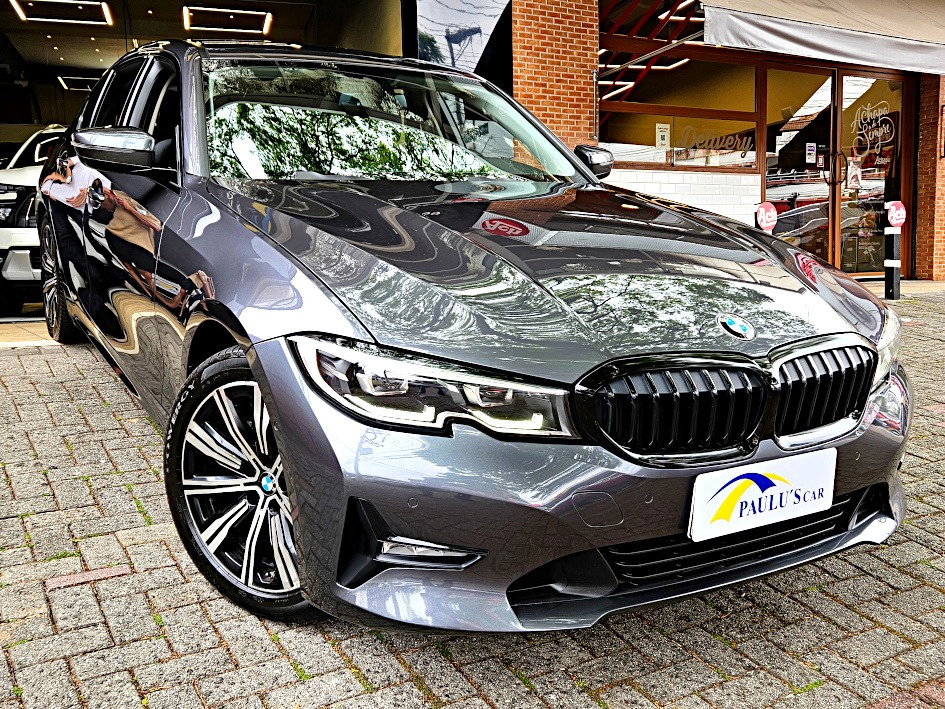 bmw 320I 2.0 16V TURBO FLEX GP AUTOMÁTICO 20220