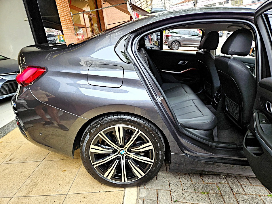 bmw 320I 2.0 16V TURBO FLEX GP AUTOMÁTICO 202212