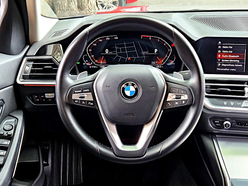 bmw 320I 2.0 16V TURBO FLEX GP AUTOMÁTICO 202217