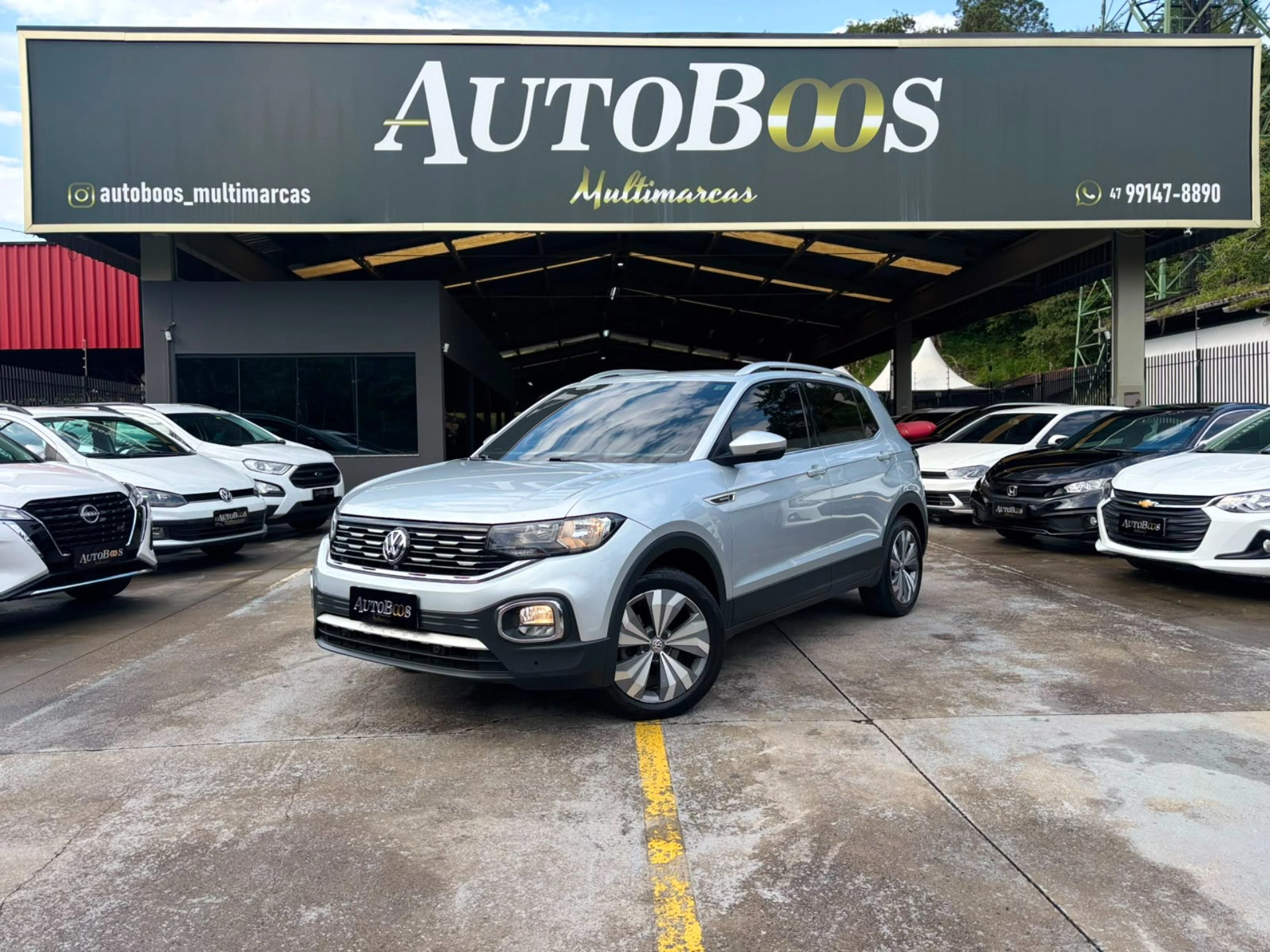 Volkswagen T-Cross 2020 à venda