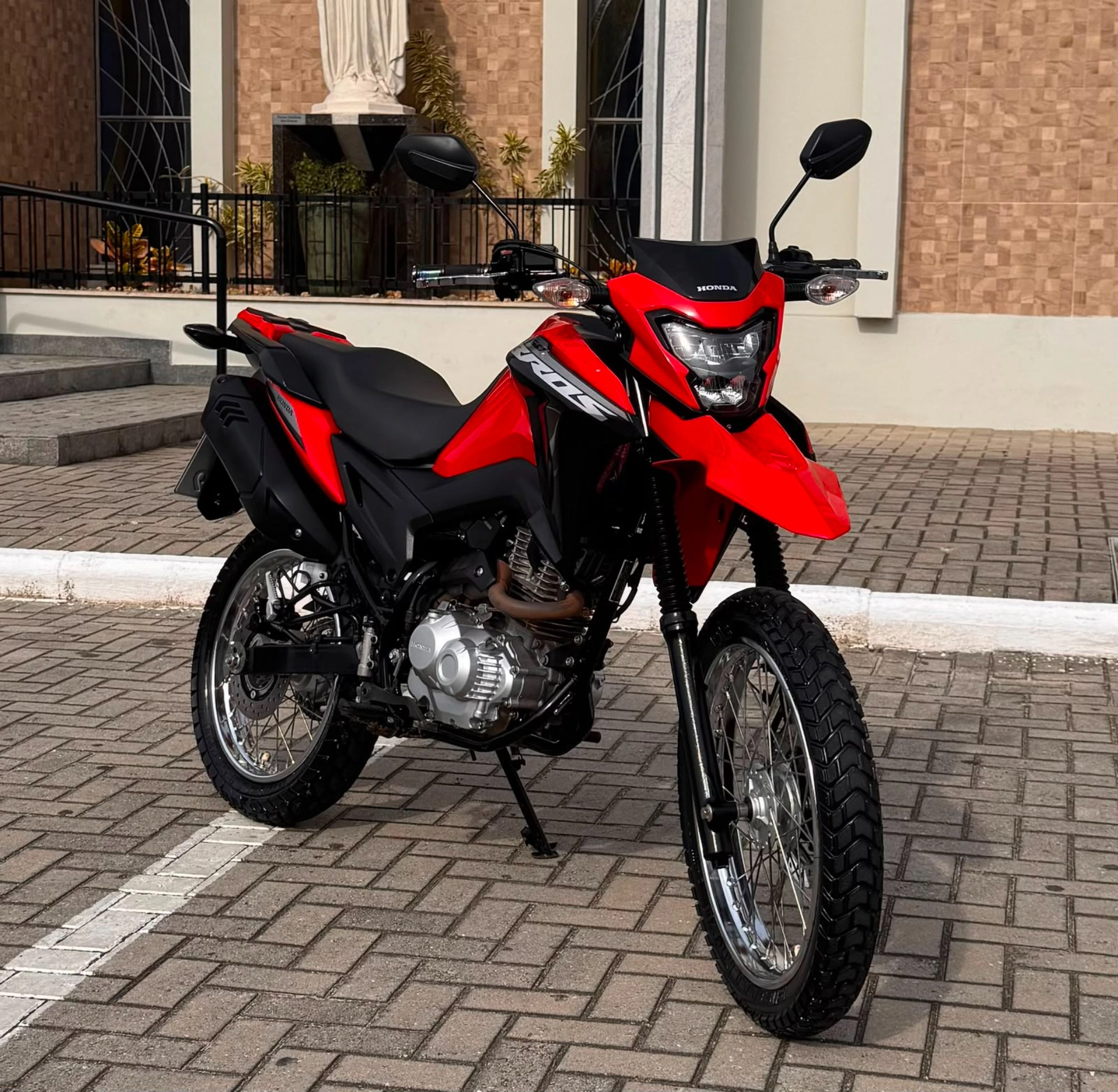 NXR 160 BROS CBS Trail