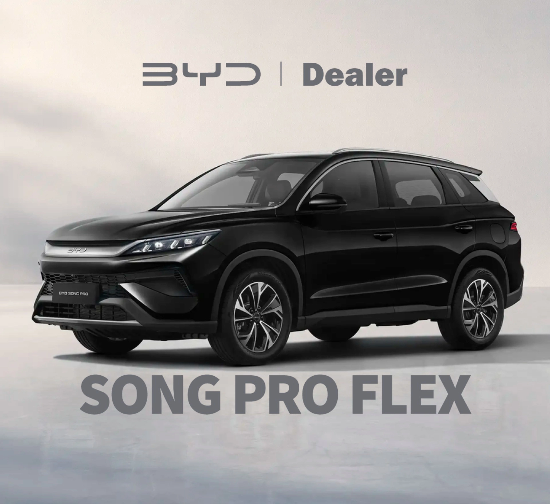 byd SONG PRO 1.5 DM-I FLEX PHEV GS AUTOMÁTICO 2027