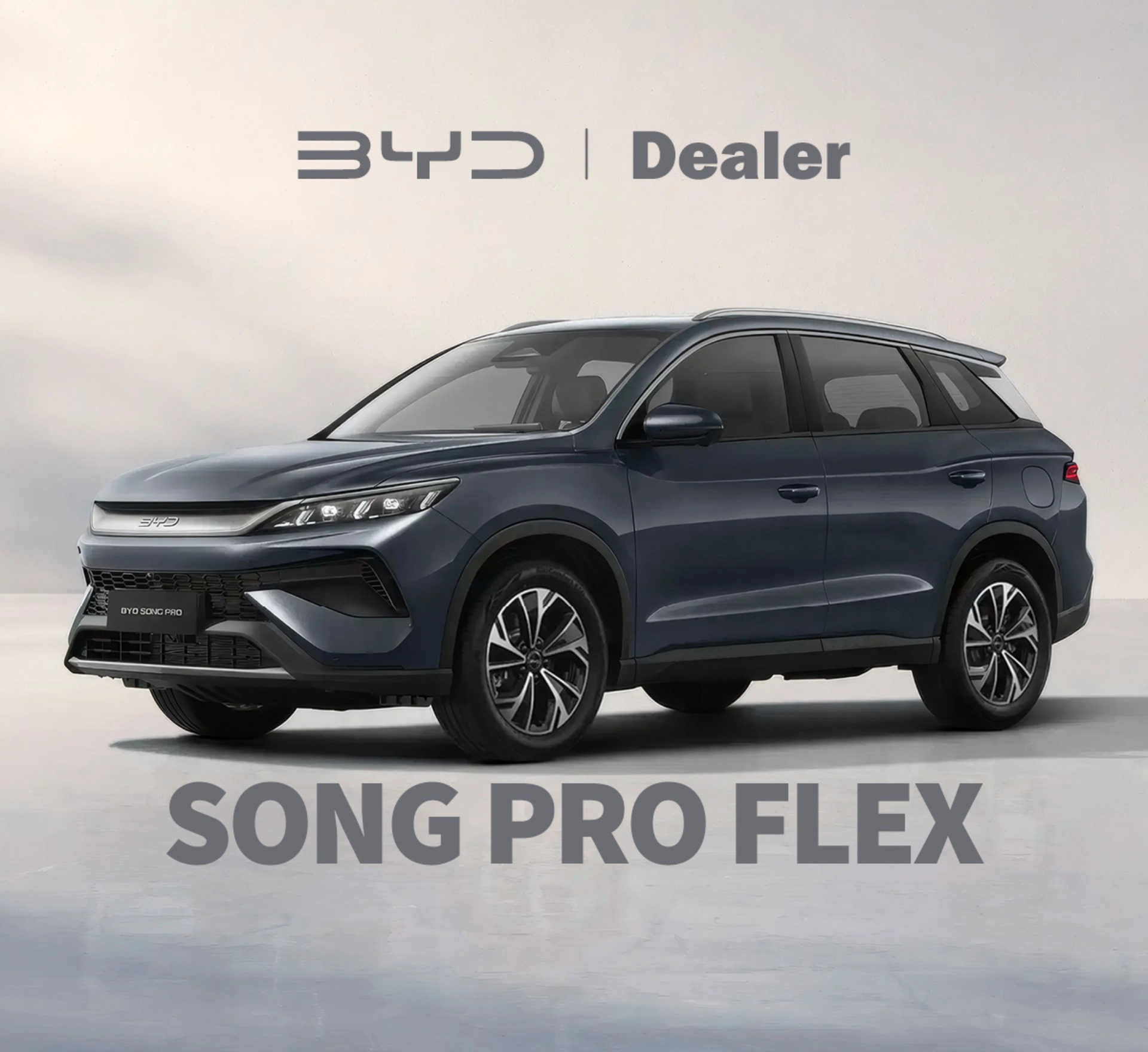 byd SONG PRO 1.5 DM-I FLEX PHEV GS AUTOMÁTICO 2027