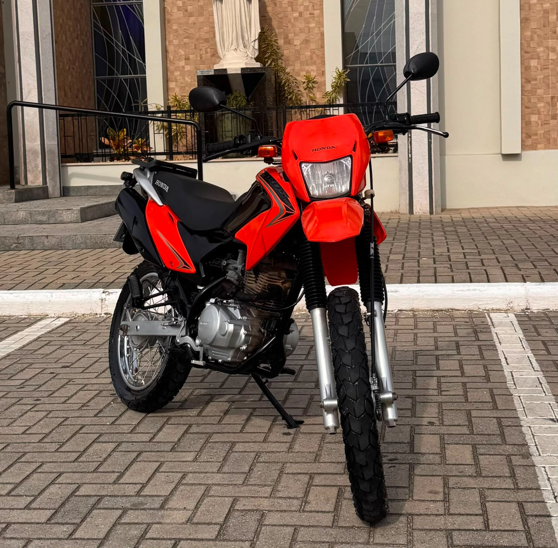 NXR 125 BROS ES Off Road
