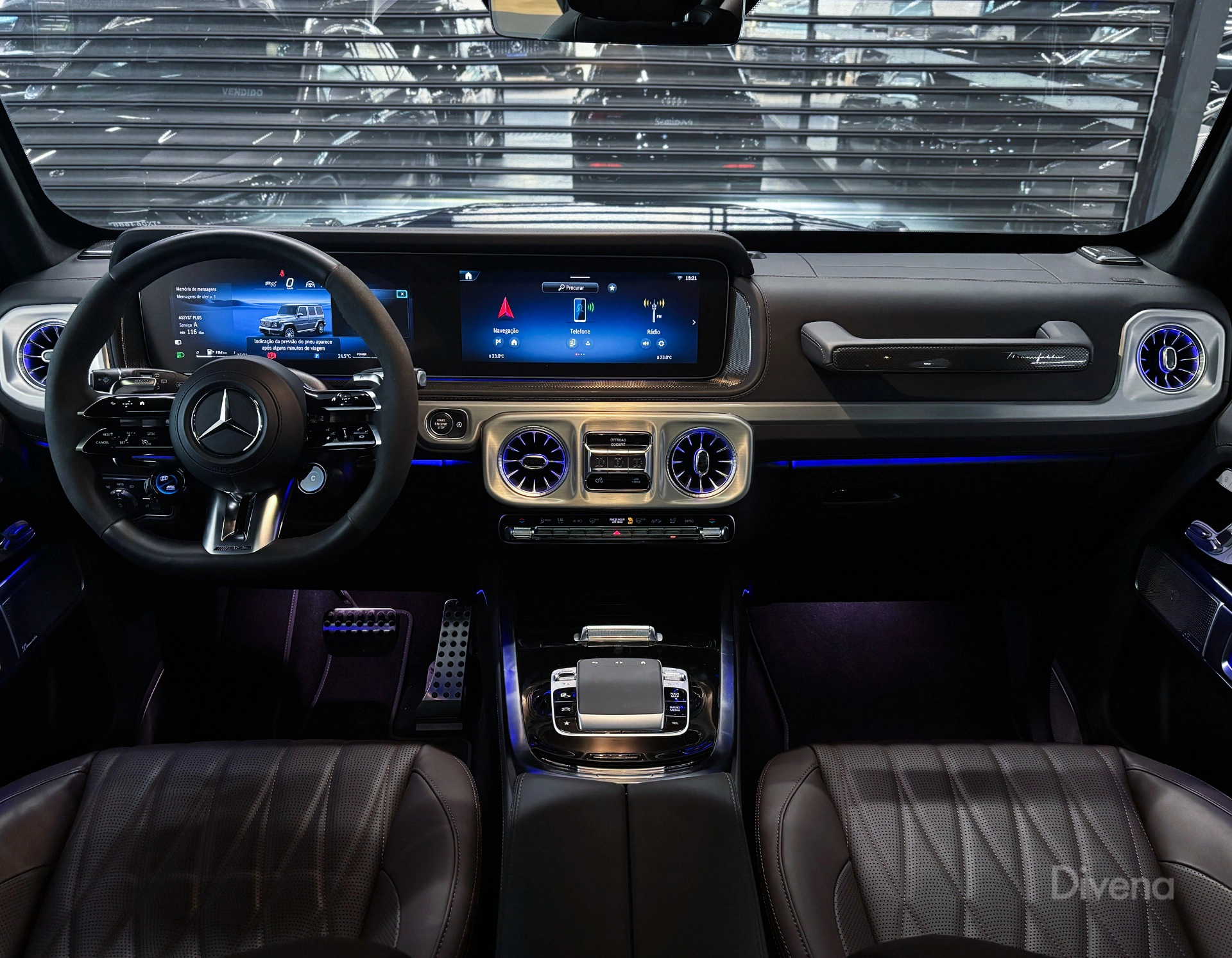 mercedes-benz G 63 AMG 4.0 V8 BITURBO MHEV MANUFAKTUR 4MATIC SPEEDSHIFT 20268
