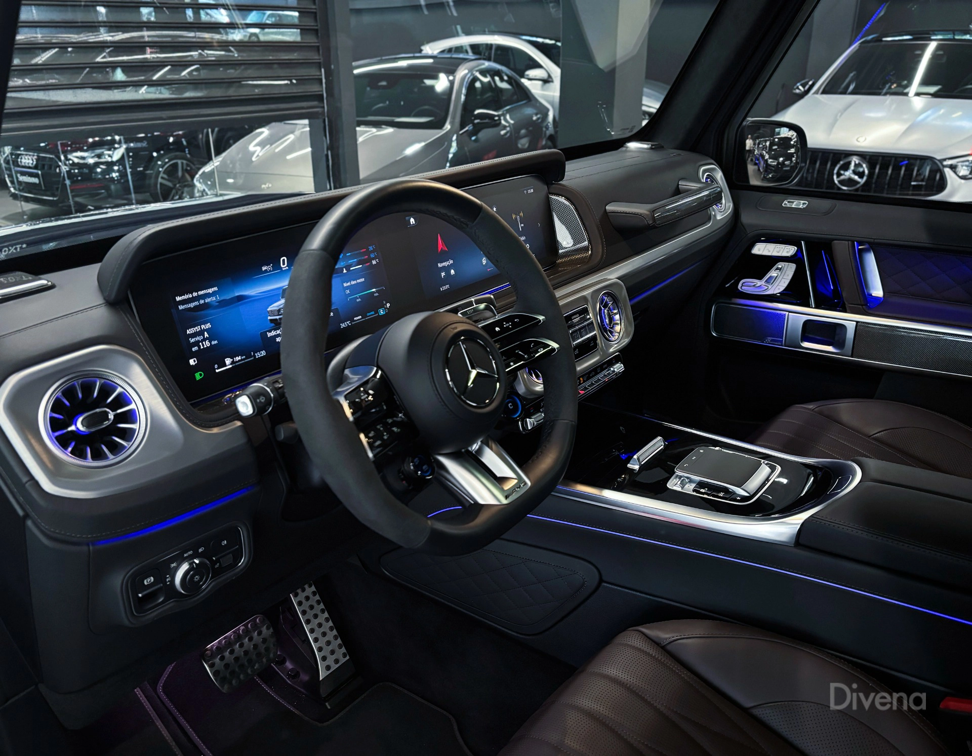 mercedes-benz G 63 AMG 4.0 V8 BITURBO MHEV MANUFAKTUR 4MATIC SPEEDSHIFT 20265