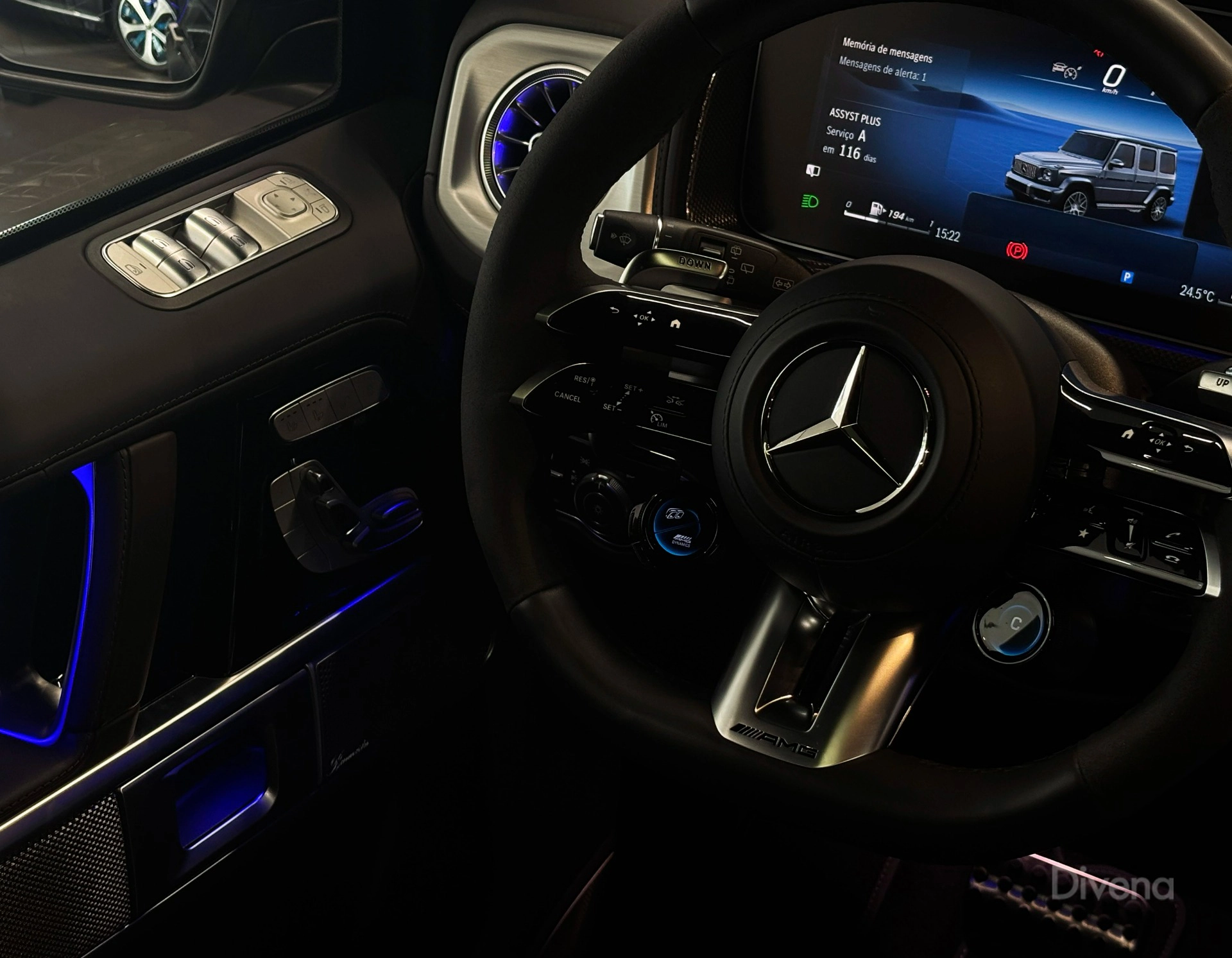 mercedes-benz G 63 AMG 4.0 V8 BITURBO MHEV MANUFAKTUR 4MATIC SPEEDSHIFT 20267