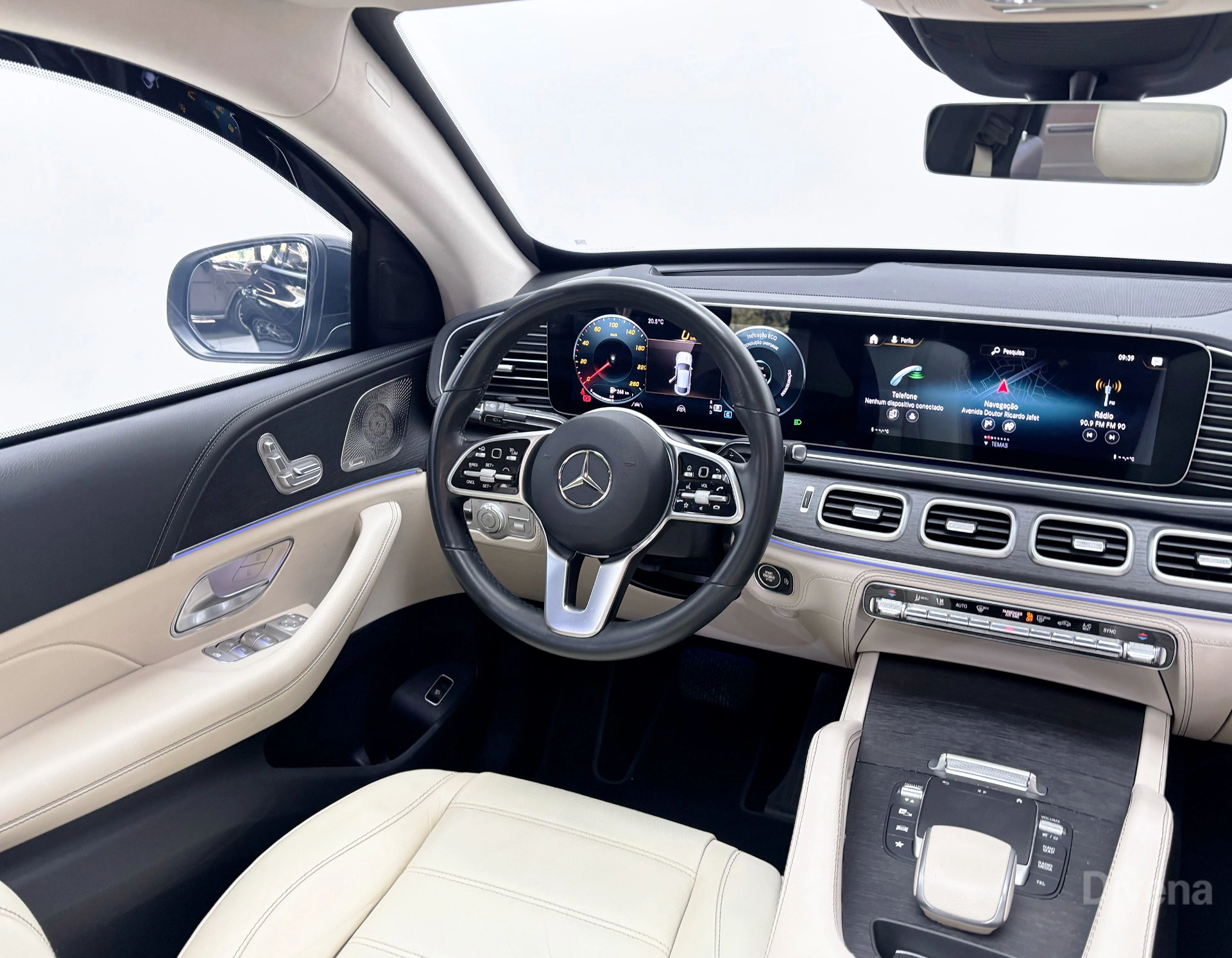 mercedes-benz GLE 400D 3.0 V6 DIESEL COUPÉ 4MATIC 9G-TRONIC 20227
