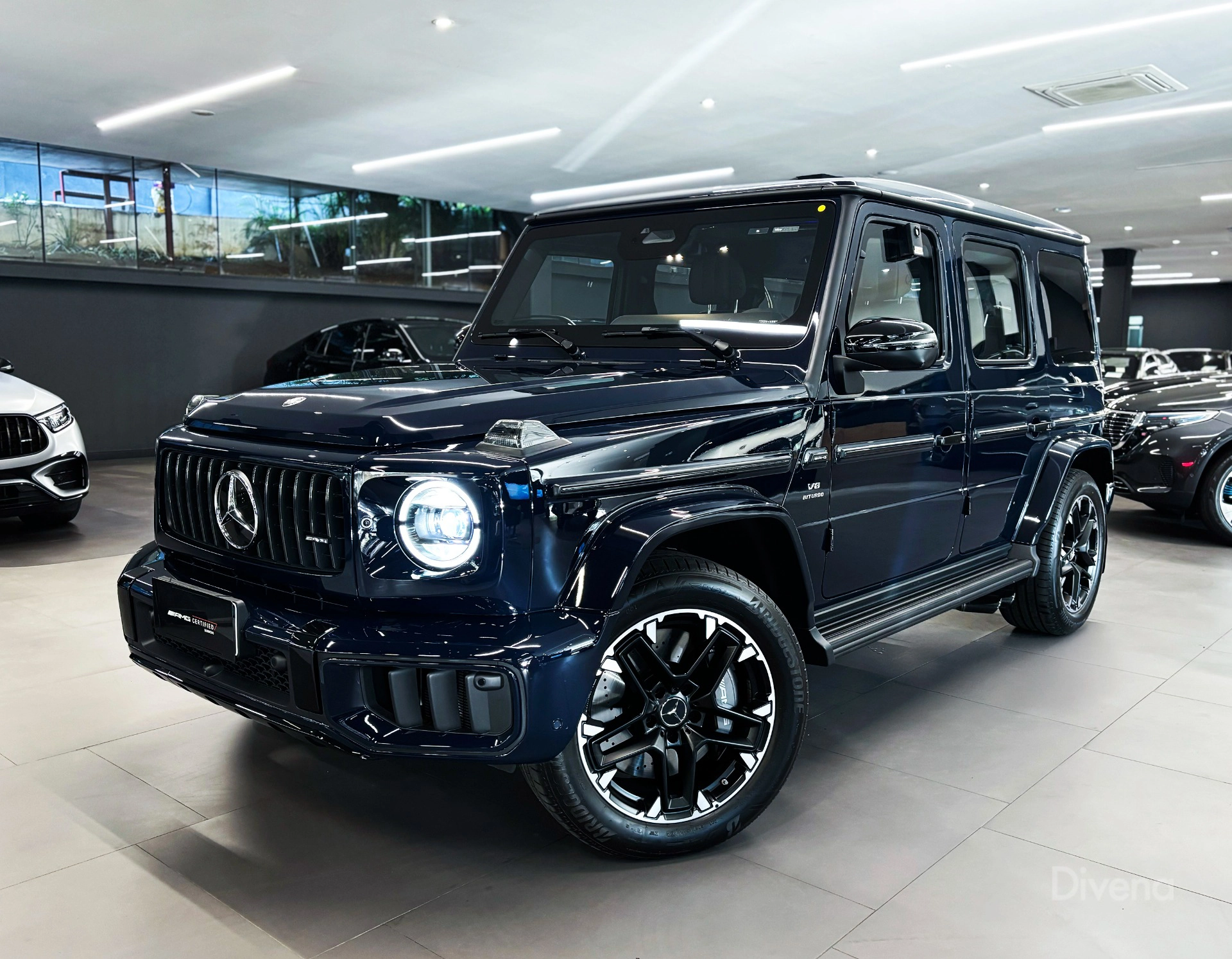 mercedes-benz G 63 AMG 4.0 V8 BITURBO MHEV MANUFAKTUR 4MATIC SPEEDSHIFT 2026