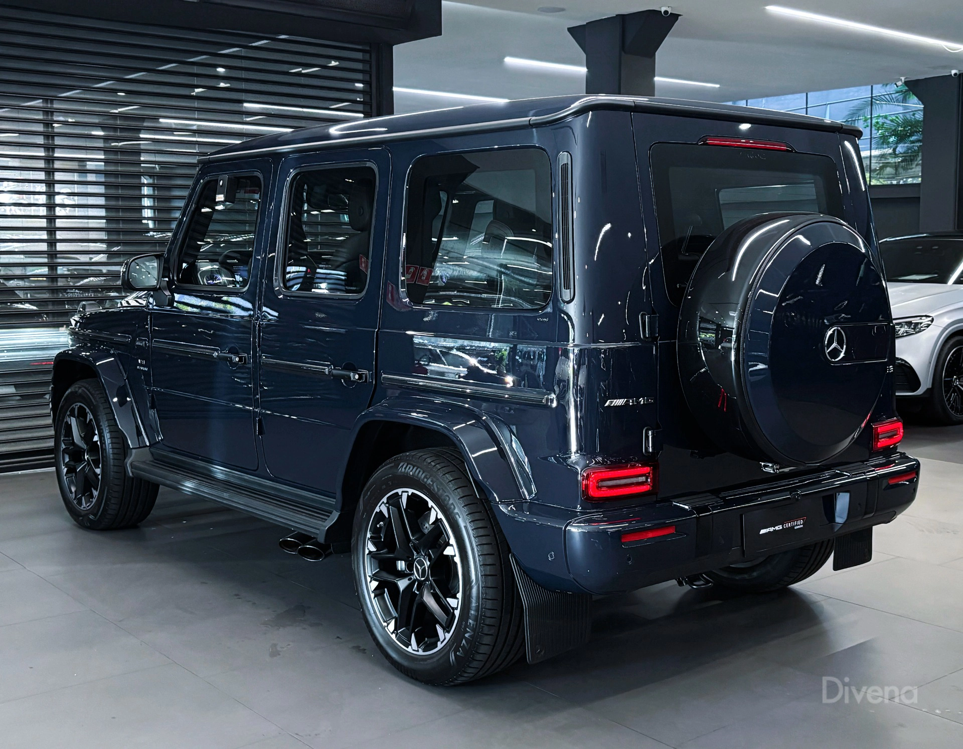 mercedes-benz G 63 AMG 4.0 V8 BITURBO MHEV MANUFAKTUR 4MATIC SPEEDSHIFT 20263