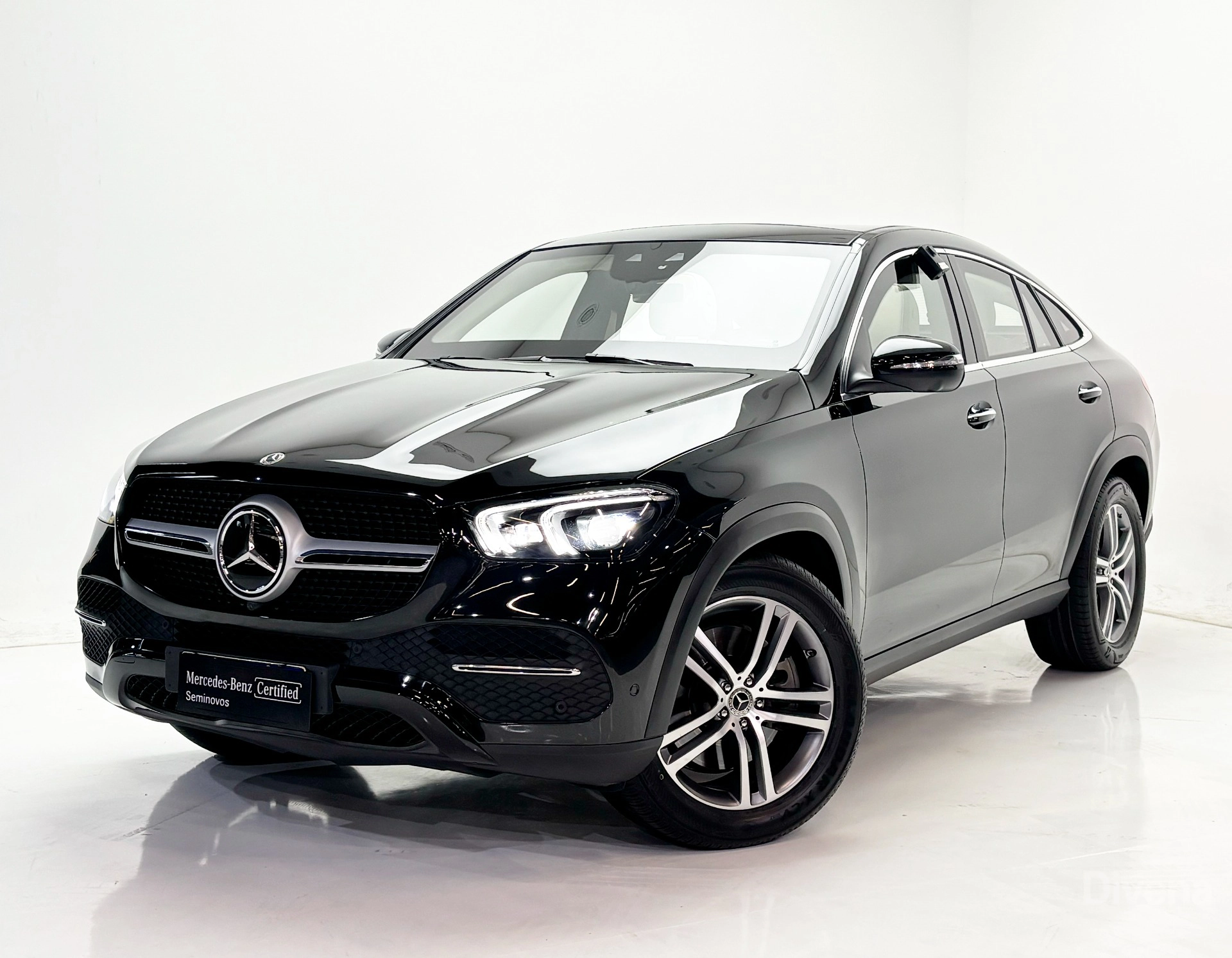 mercedes-benz GLE 400D 3.0 V6 DIESEL COUPÉ 4MATIC 9G-TRONIC 20220