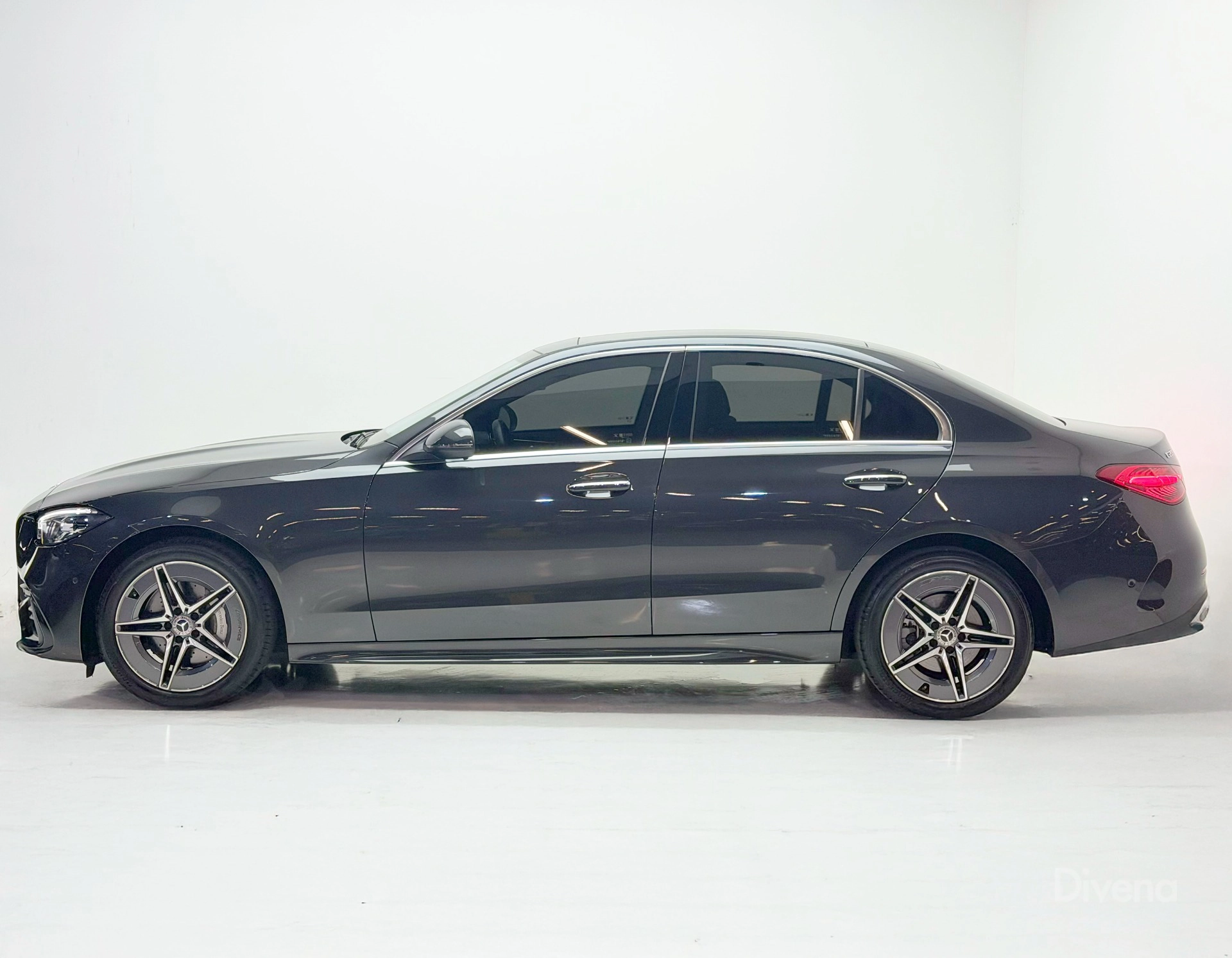 mercedes-benz C 200 1.5 EQ BOOST HÍBRIDO AMG LINE 9G-TRONIC 20242