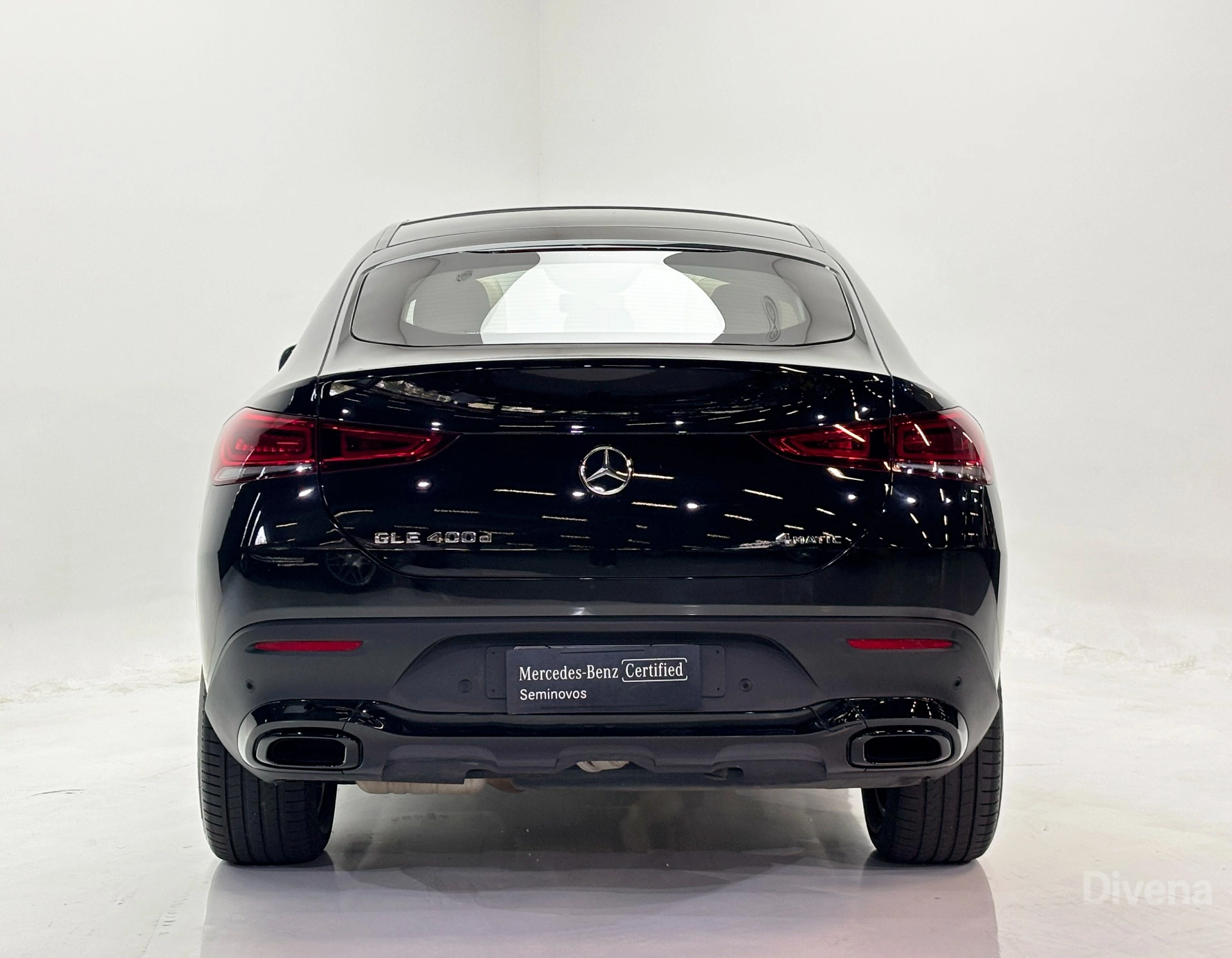 mercedes-benz GLE 400D 3.0 V6 DIESEL COUPÉ 4MATIC 9G-TRONIC 20225