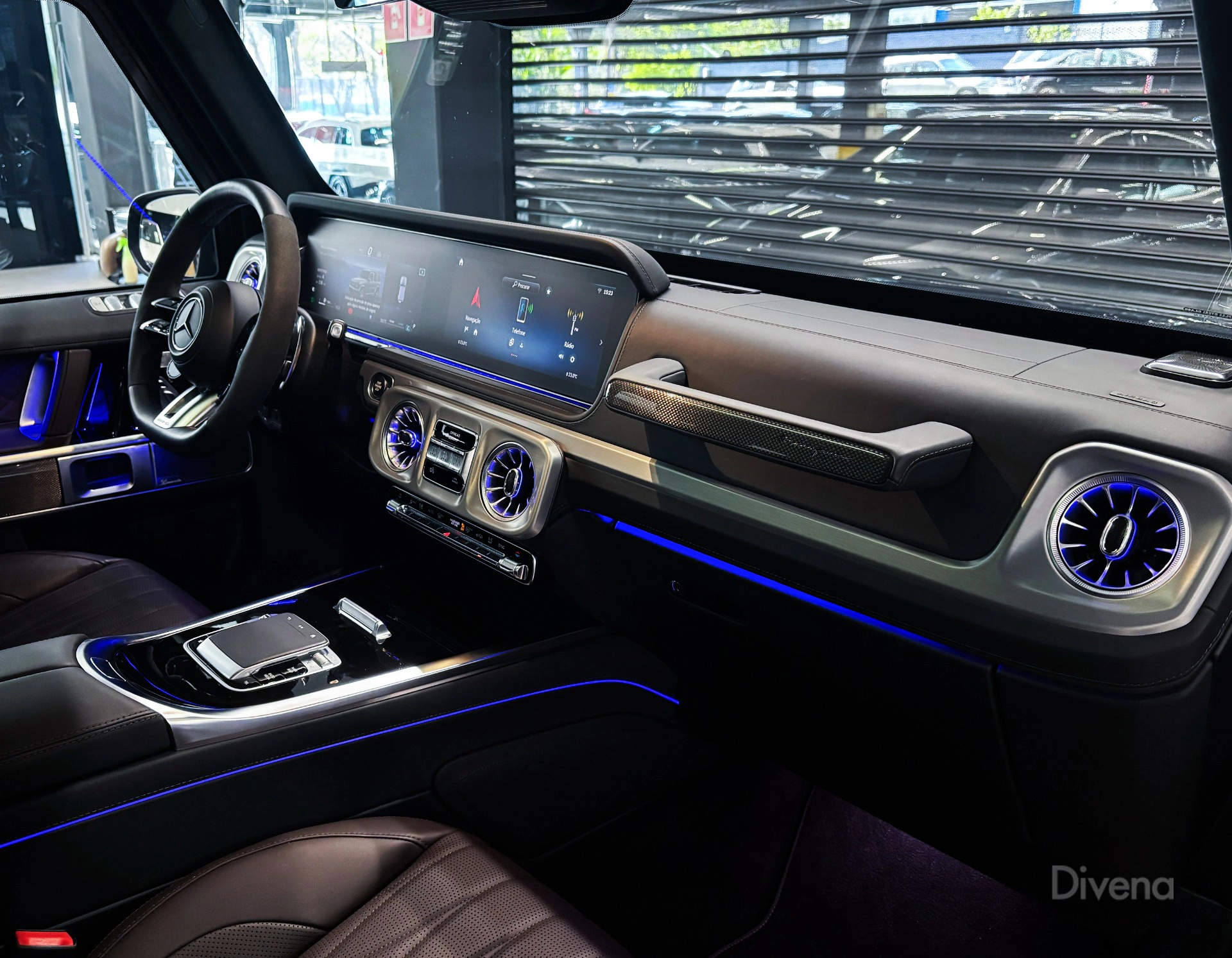 mercedes-benz G 63 AMG 4.0 V8 BITURBO MHEV MANUFAKTUR 4MATIC SPEEDSHIFT 20269