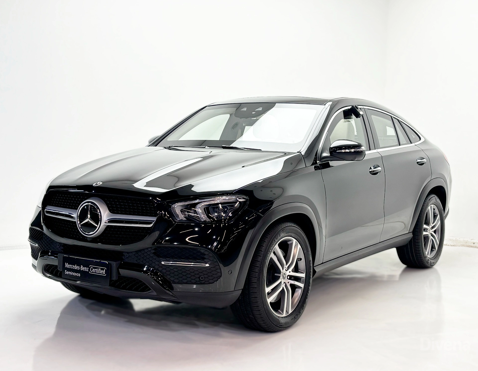 mercedes-benz GLE 400D 3.0 V6 DIESEL COUPÉ 4MATIC 9G-TRONIC 20221