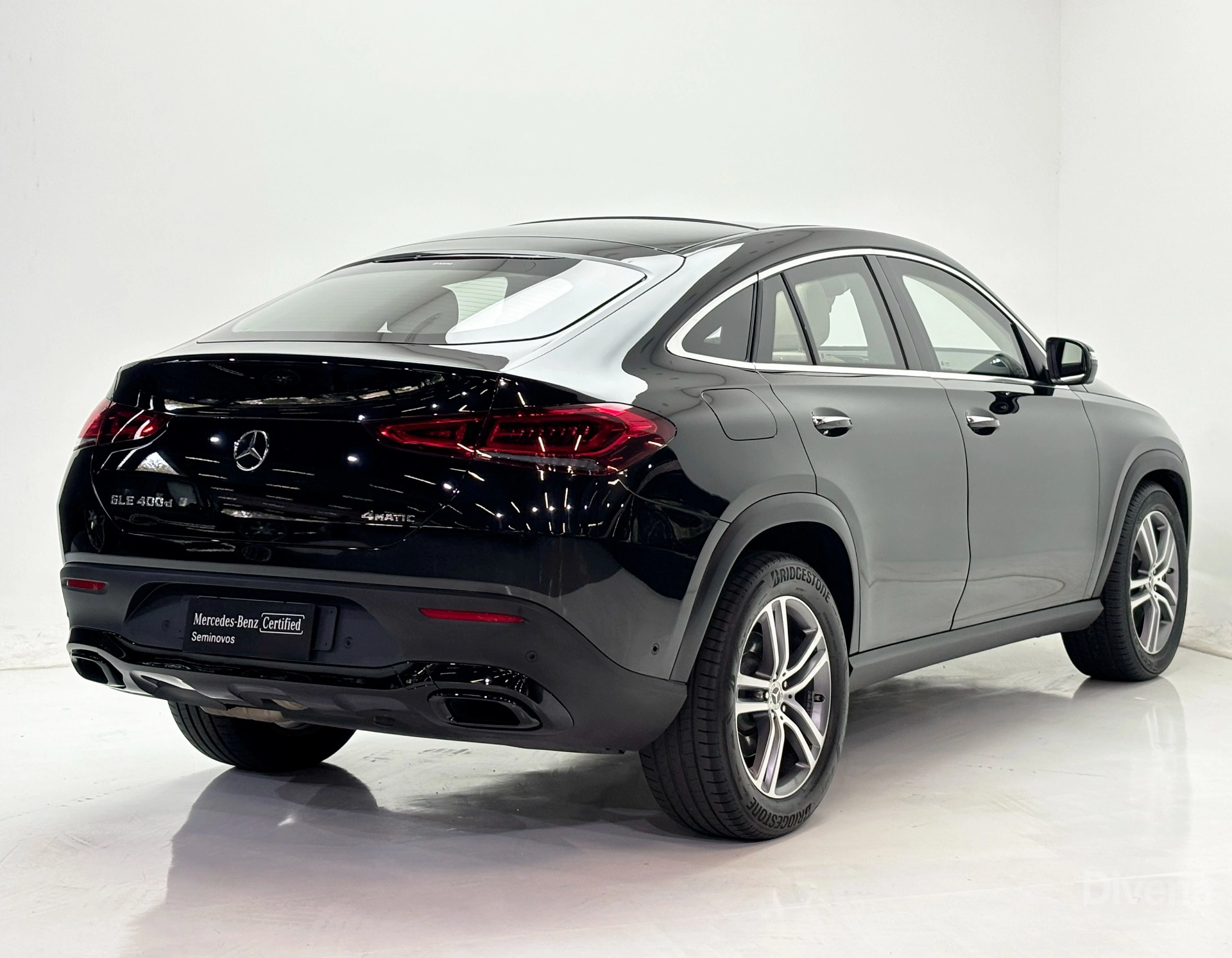 mercedes-benz GLE 400D 3.0 V6 DIESEL COUPÉ 4MATIC 9G-TRONIC 20224