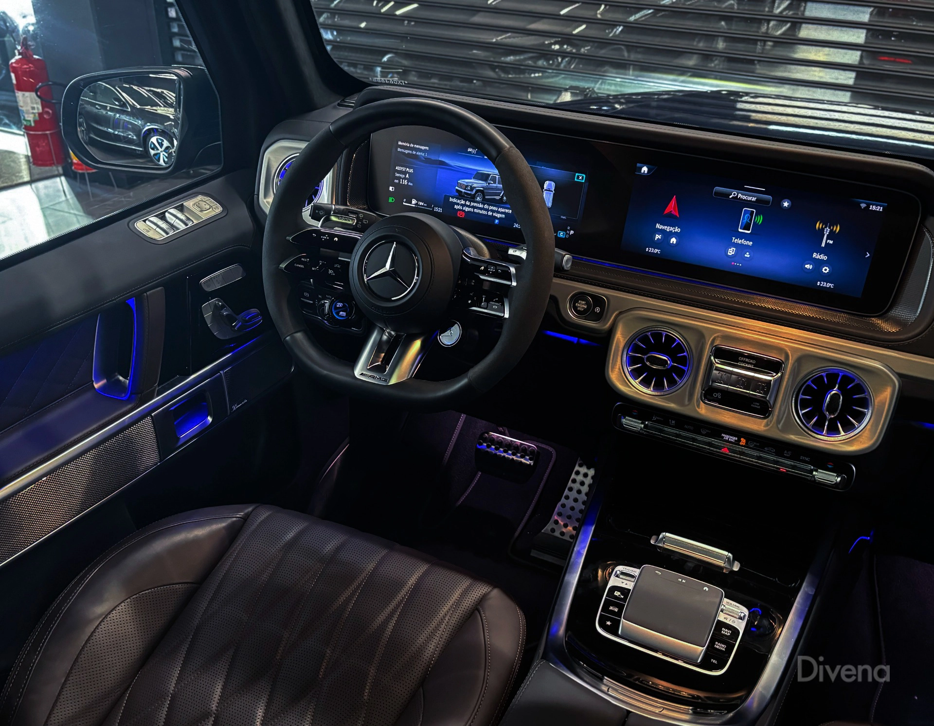 mercedes-benz G 63 AMG 4.0 V8 BITURBO MHEV MANUFAKTUR 4MATIC SPEEDSHIFT 20266