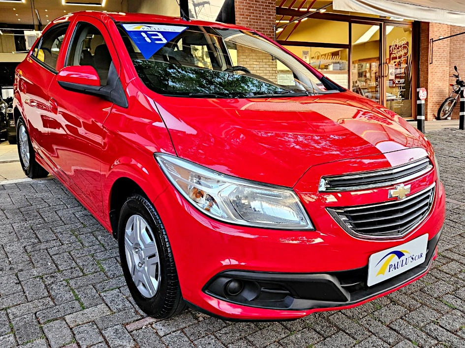 chevrolet ONIX 1.0 MPFI LT 8V FLEX 4P MANUAL 201310