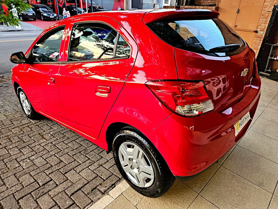 chevrolet ONIX 1.0 MPFI LT 8V FLEX 4P MANUAL 20132