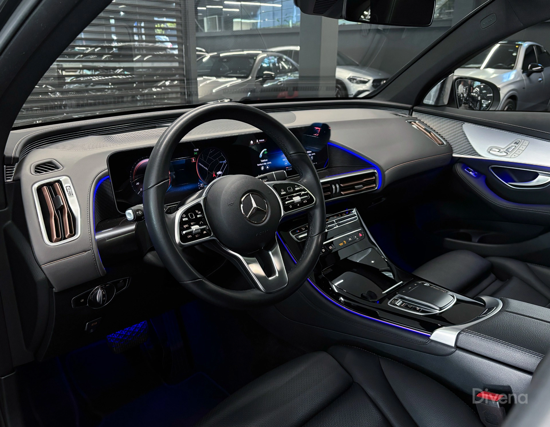 mercedes-benz EQC 400 4MATIC ELÉTRICO 20205