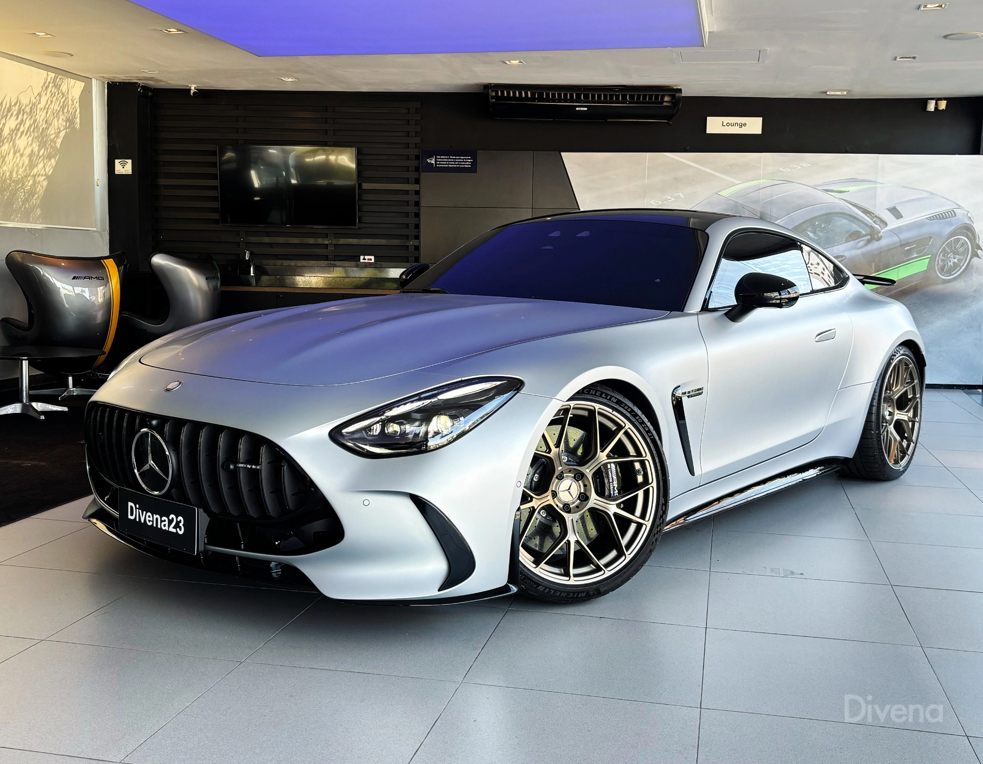mercedes-benz AMG GT 63 4.0 V8 TURBO PHEV S E PERFORMANCE 4MATIC+ SPEEDSHIFT 2025