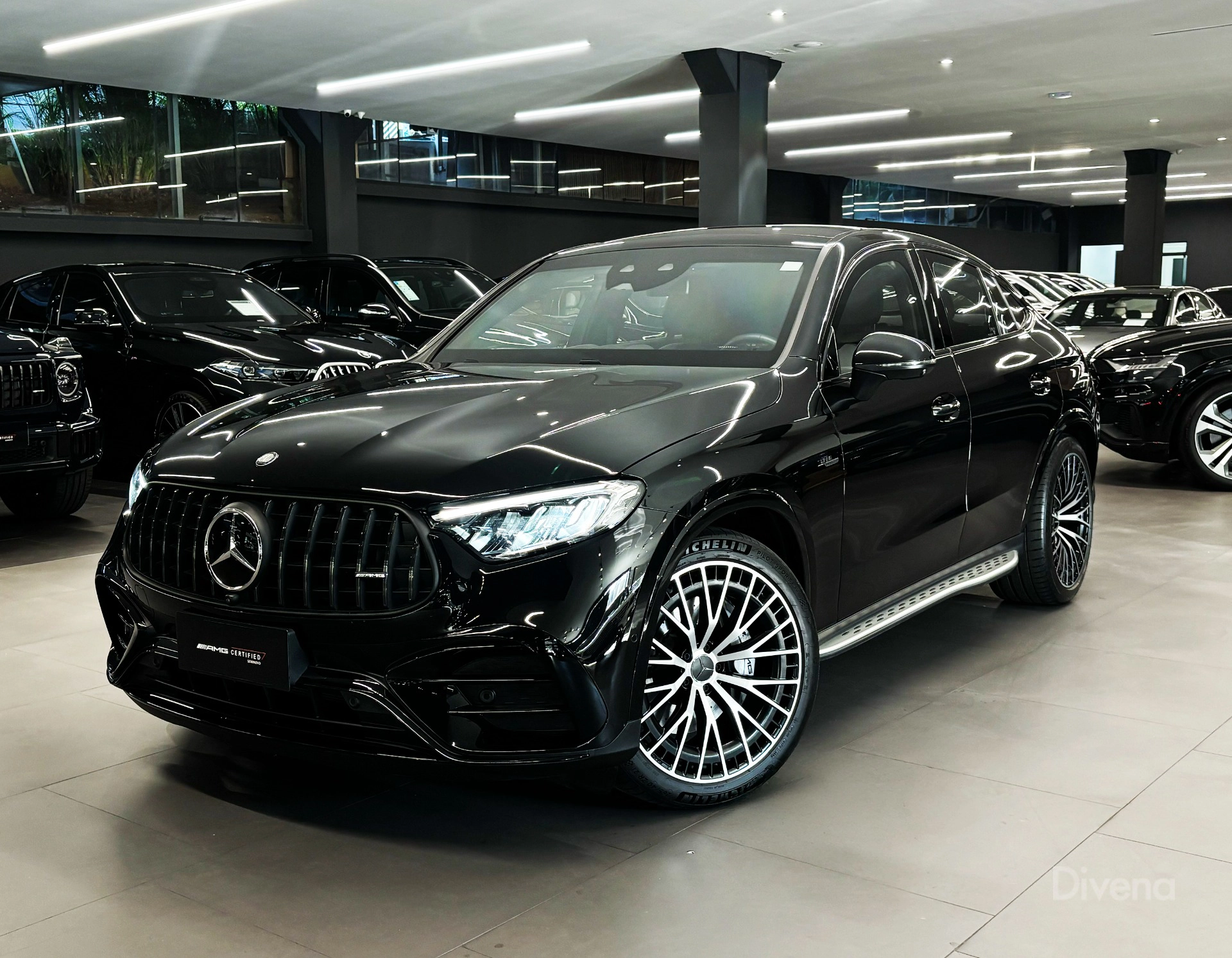 mercedes-benz GLC 43 AMG 2.0 MHEV COUPÉ 4MATIC SPEEDSHIFT 2025