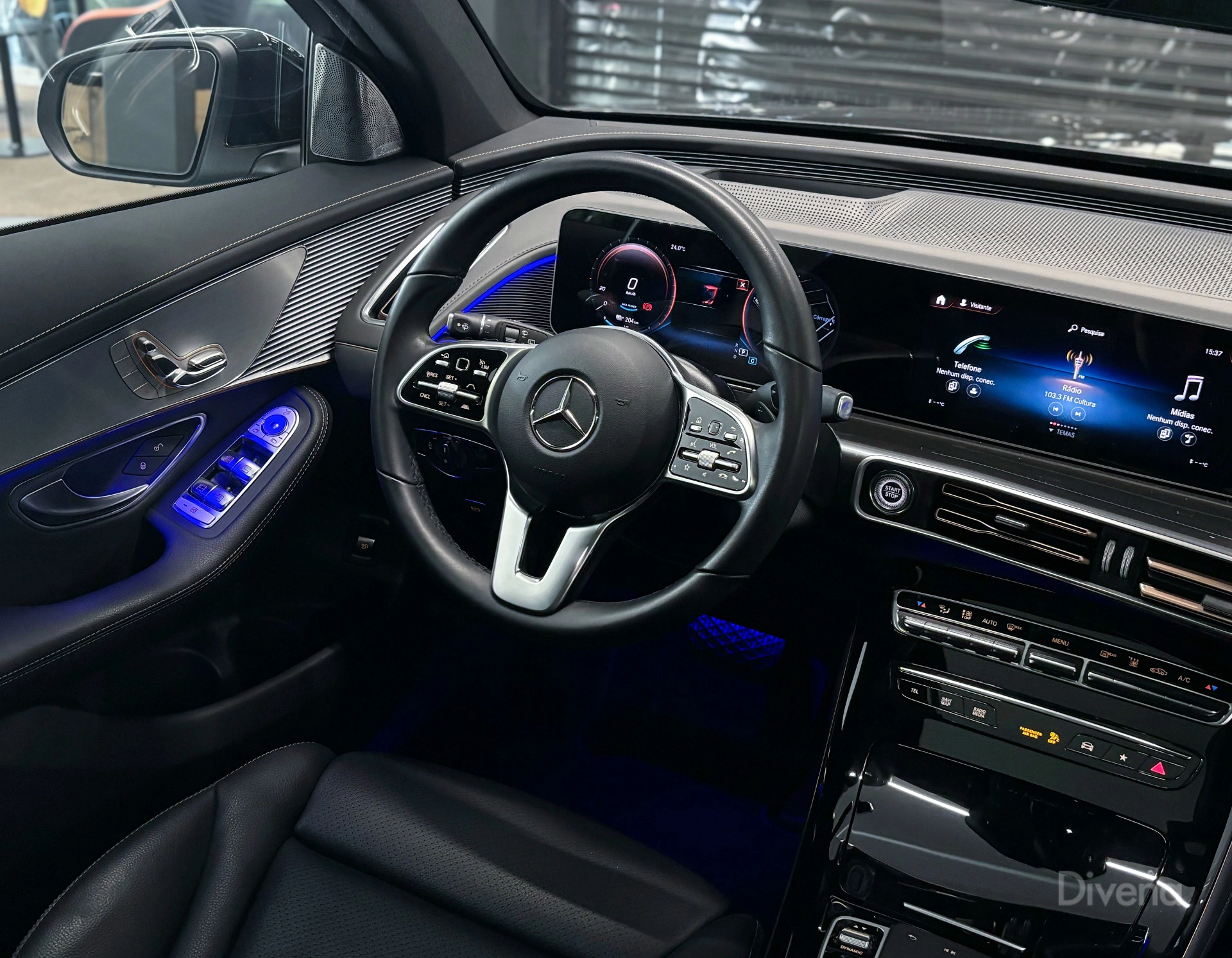 mercedes-benz EQC 400 4MATIC ELÉTRICO 20206