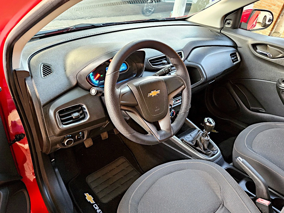 chevrolet ONIX 1.0 MPFI LT 8V FLEX 4P MANUAL 201319