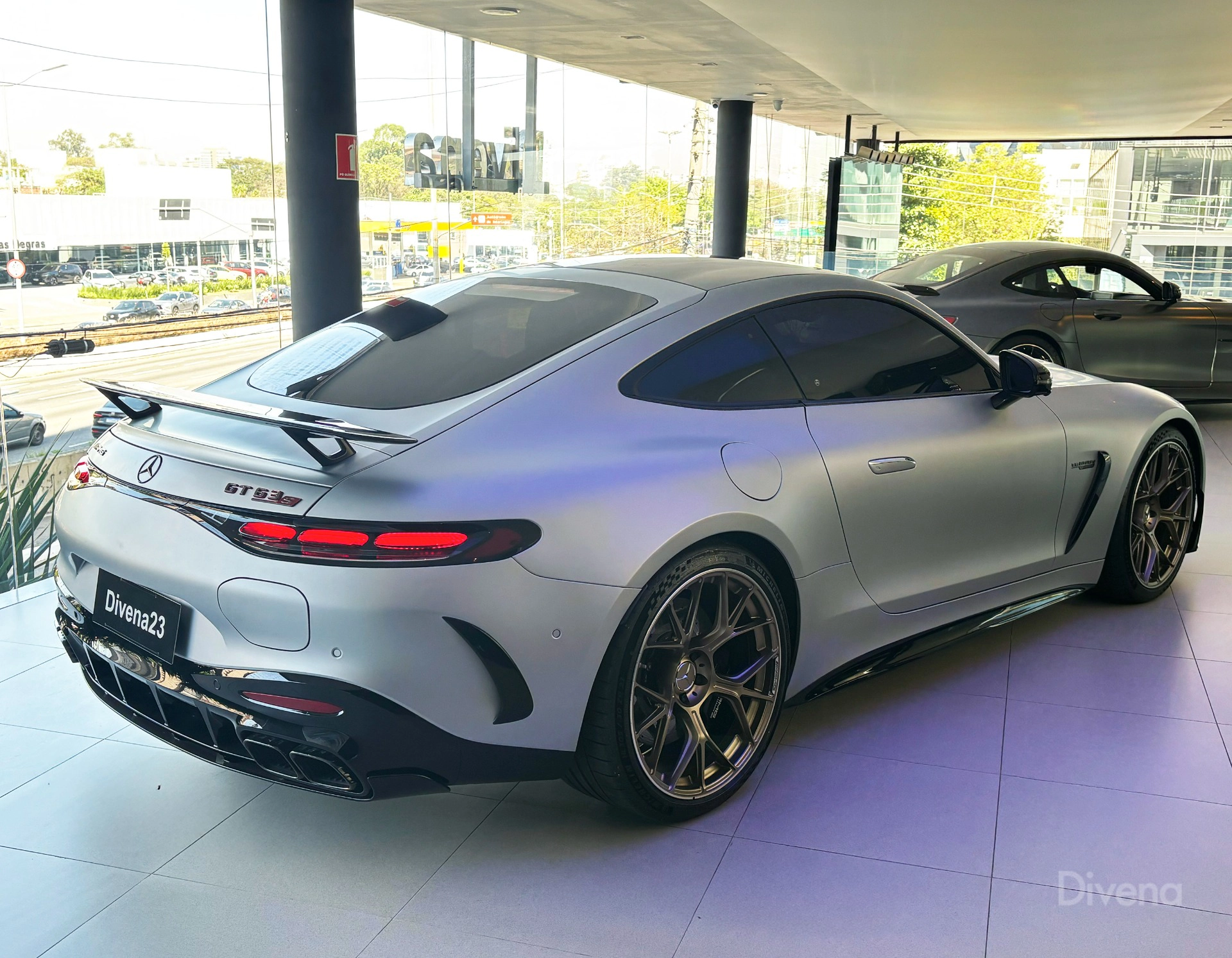 mercedes-benz AMG GT 63 4.0 V8 TURBO PHEV S E PERFORMANCE 4MATIC+ SPEEDSHIFT 20255