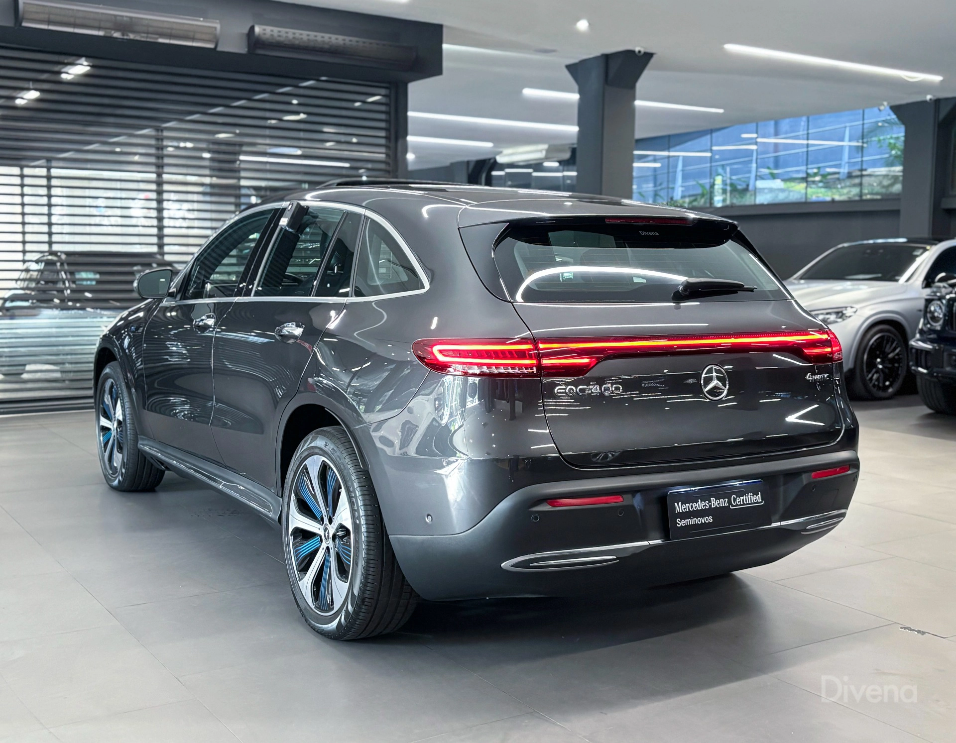 mercedes-benz EQC 400 4MATIC ELÉTRICO 20203