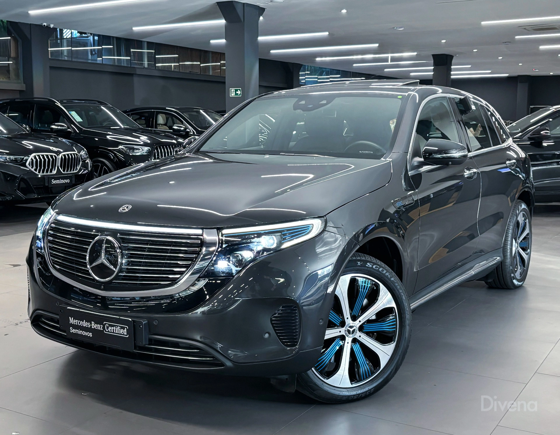 mercedes-benz EQC 400 4MATIC ELÉTRICO 2020