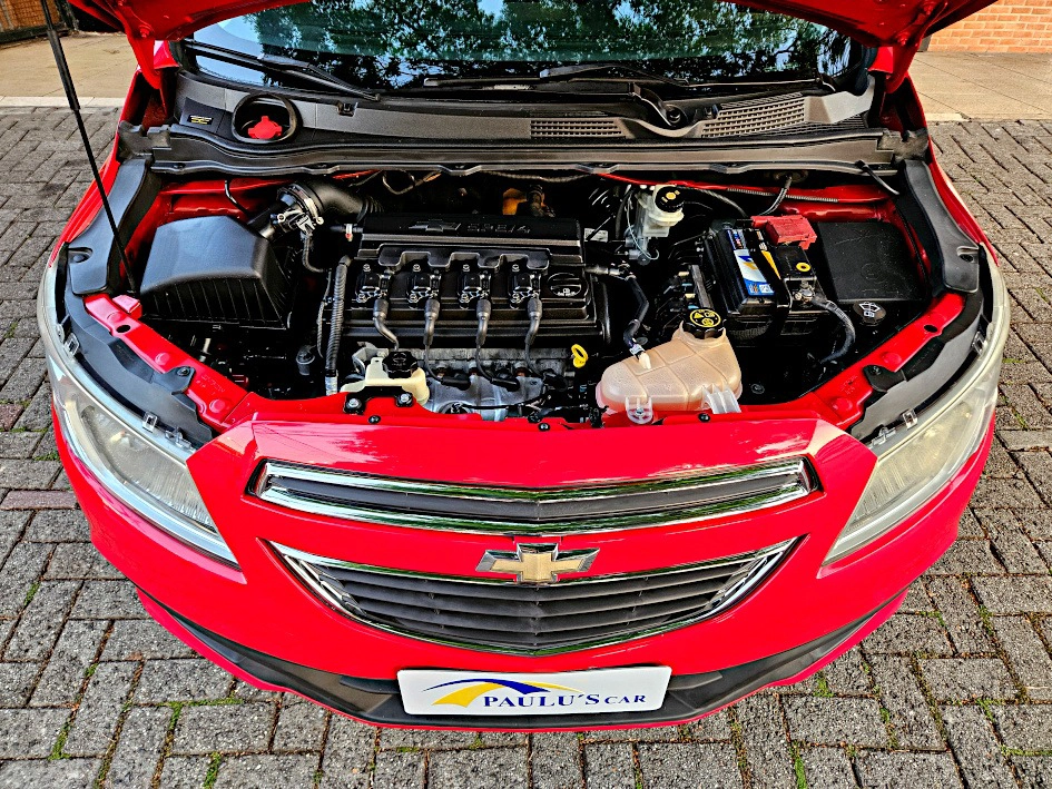 chevrolet ONIX 1.0 MPFI LT 8V FLEX 4P MANUAL 20134