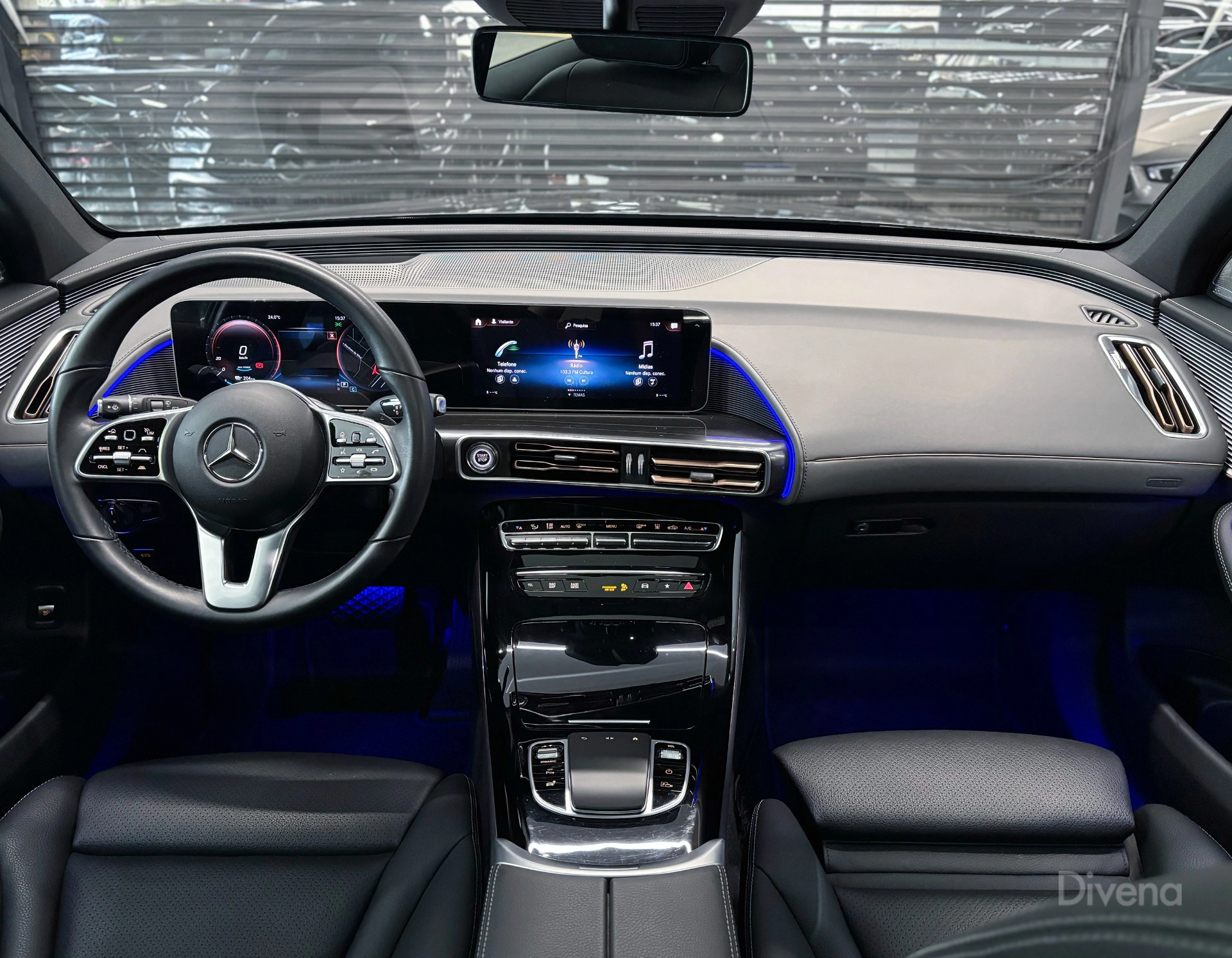 mercedes-benz EQC 400 4MATIC ELÉTRICO 20207