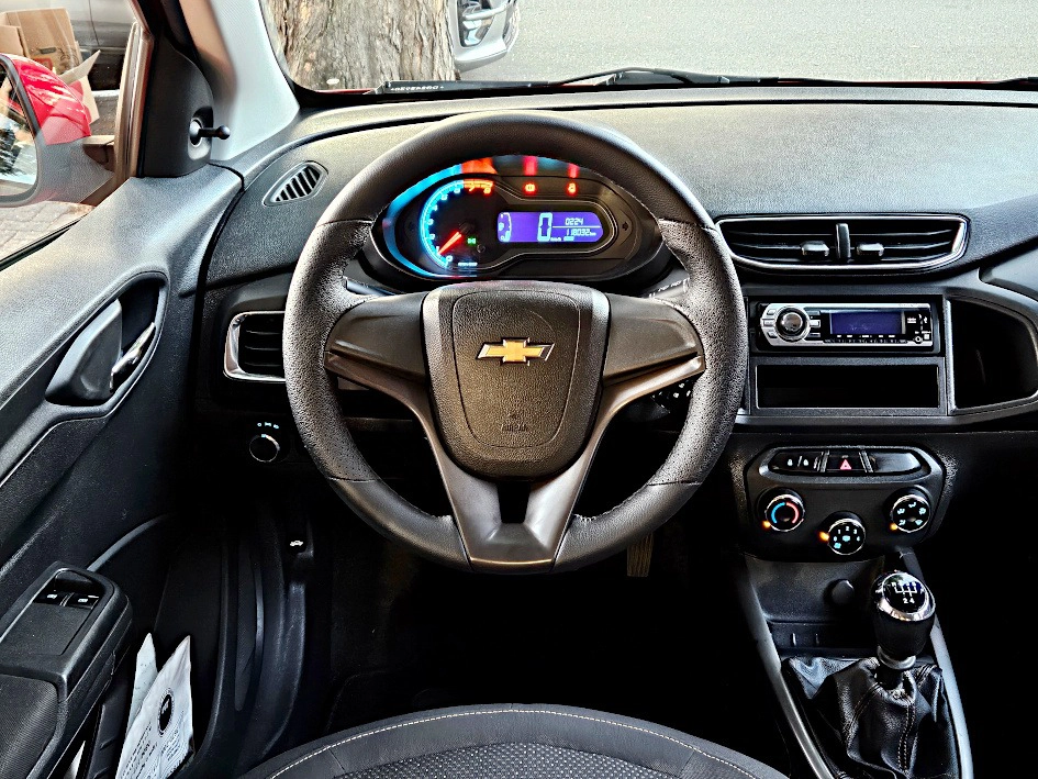 chevrolet ONIX 1.0 MPFI LT 8V FLEX 4P MANUAL 201315
