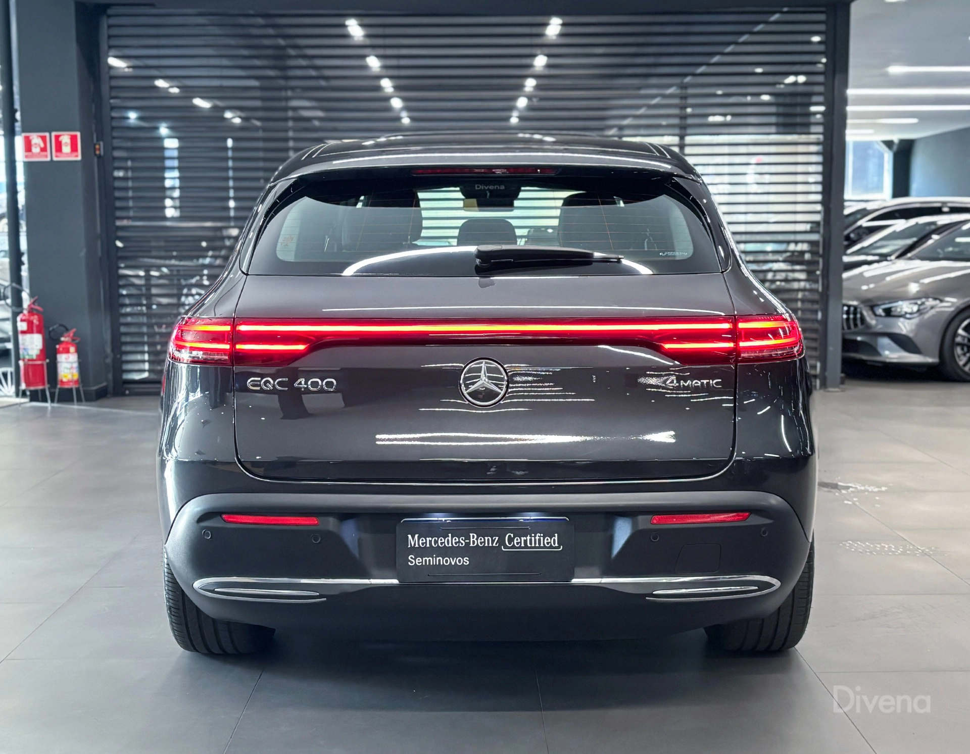 mercedes-benz EQC 400 4MATIC ELÉTRICO 20204
