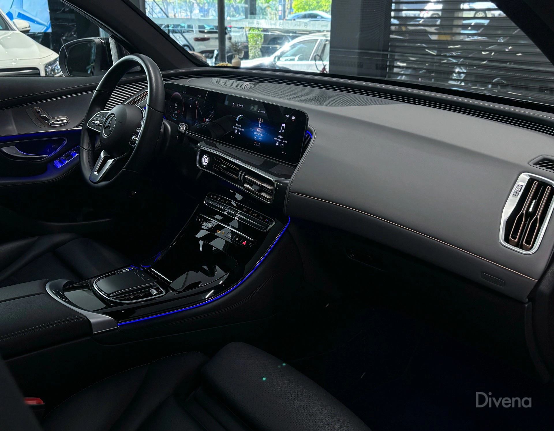 mercedes-benz EQC 400 4MATIC ELÉTRICO 20208