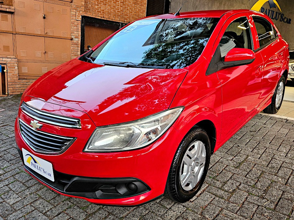chevrolet ONIX 1.0 MPFI LT 8V FLEX 4P MANUAL 201318