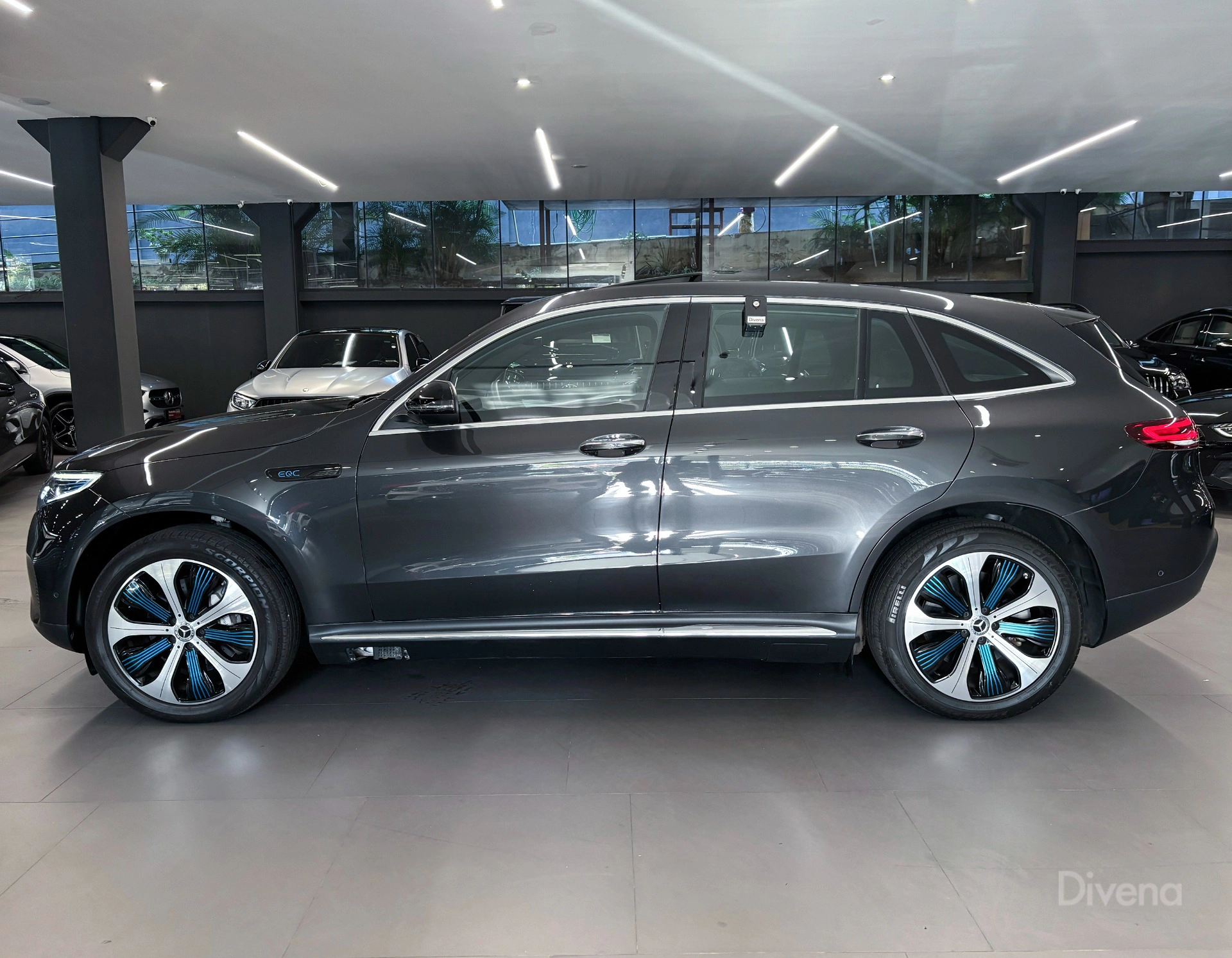 mercedes-benz EQC 400 4MATIC ELÉTRICO 20202
