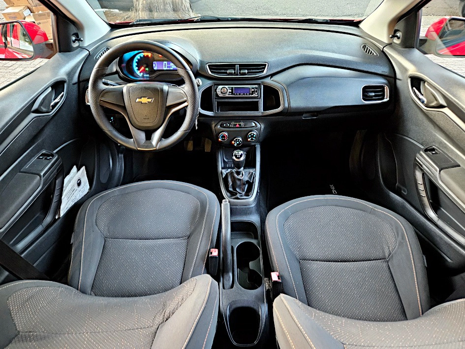 chevrolet ONIX 1.0 MPFI LT 8V FLEX 4P MANUAL 20135