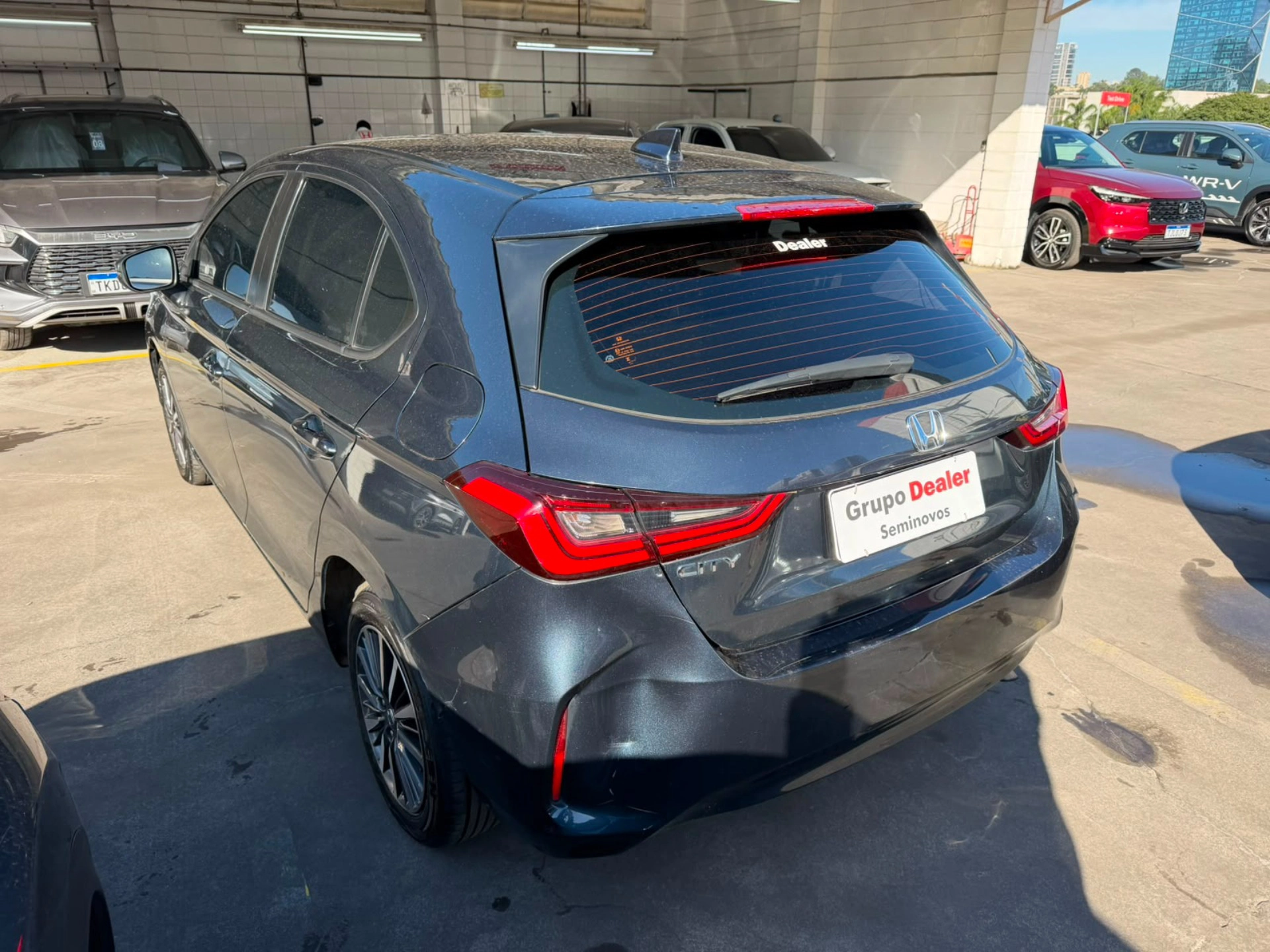 honda CITY 1.5 I-VTEC FLEX HATCH LX CVT 20245