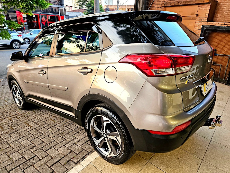 hyundai CRETA 1.6 16V FLEX ACTION AUTOMÁTICO 20212