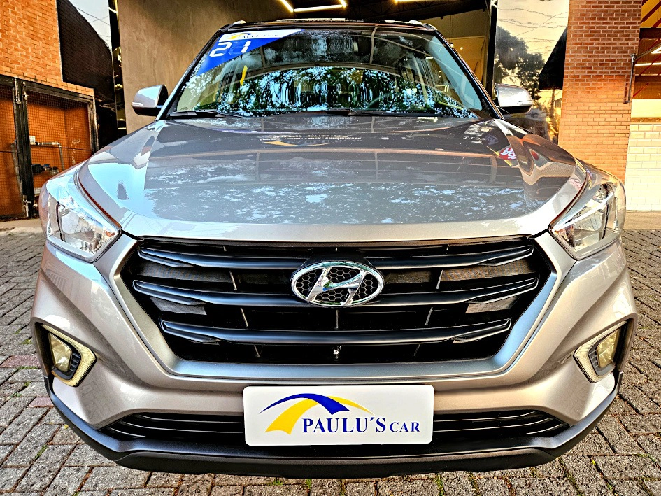 hyundai CRETA 1.6 16V FLEX ACTION AUTOMÁTICO 20218
