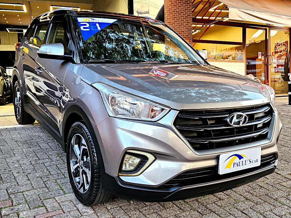 hyundai CRETA 1.6 16V FLEX ACTION AUTOMÁTICO 202110