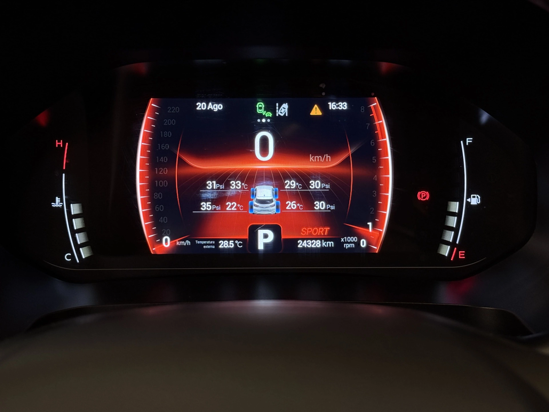 caoa chery TIGGO 5X 1.5 VVT TURBO IFLEX SPORT CVT 202515