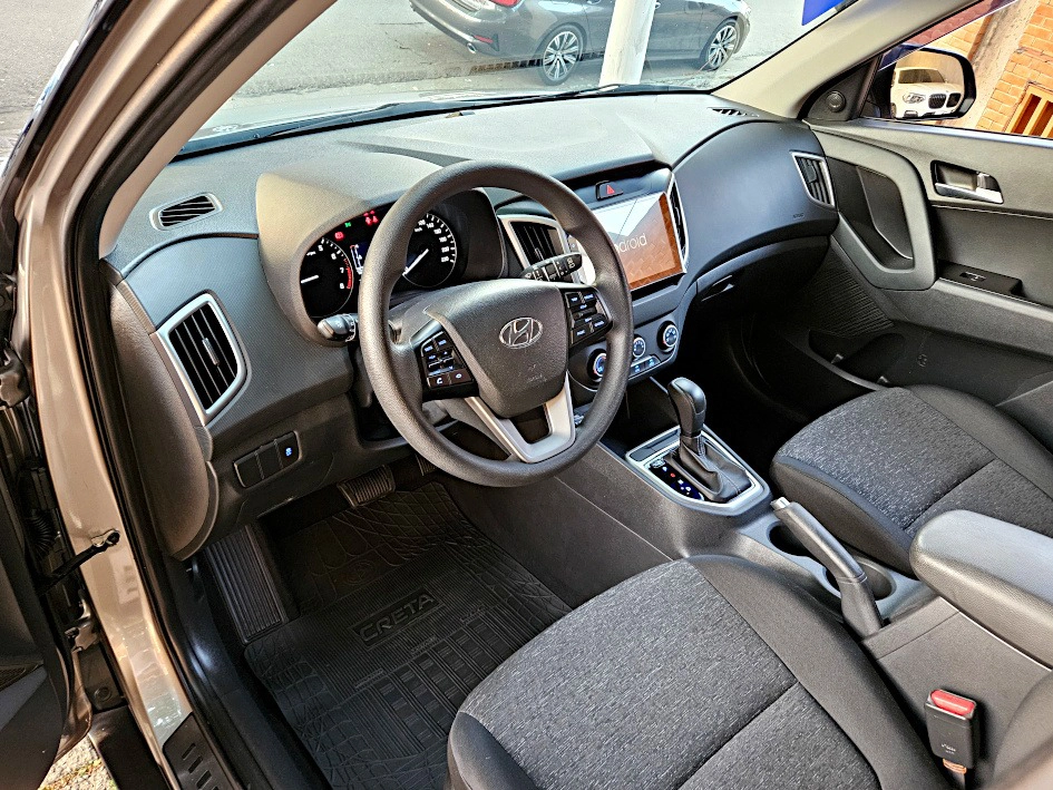 hyundai CRETA 1.6 16V FLEX ACTION AUTOMÁTICO 202118