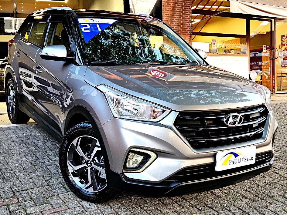 hyundai CRETA 1.6 16V FLEX ACTION AUTOMÁTICO 20210