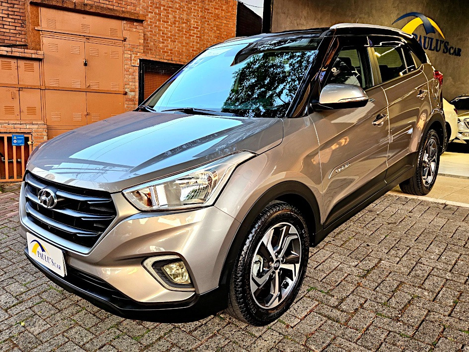 hyundai CRETA 1.6 16V FLEX ACTION AUTOMÁTICO 20211