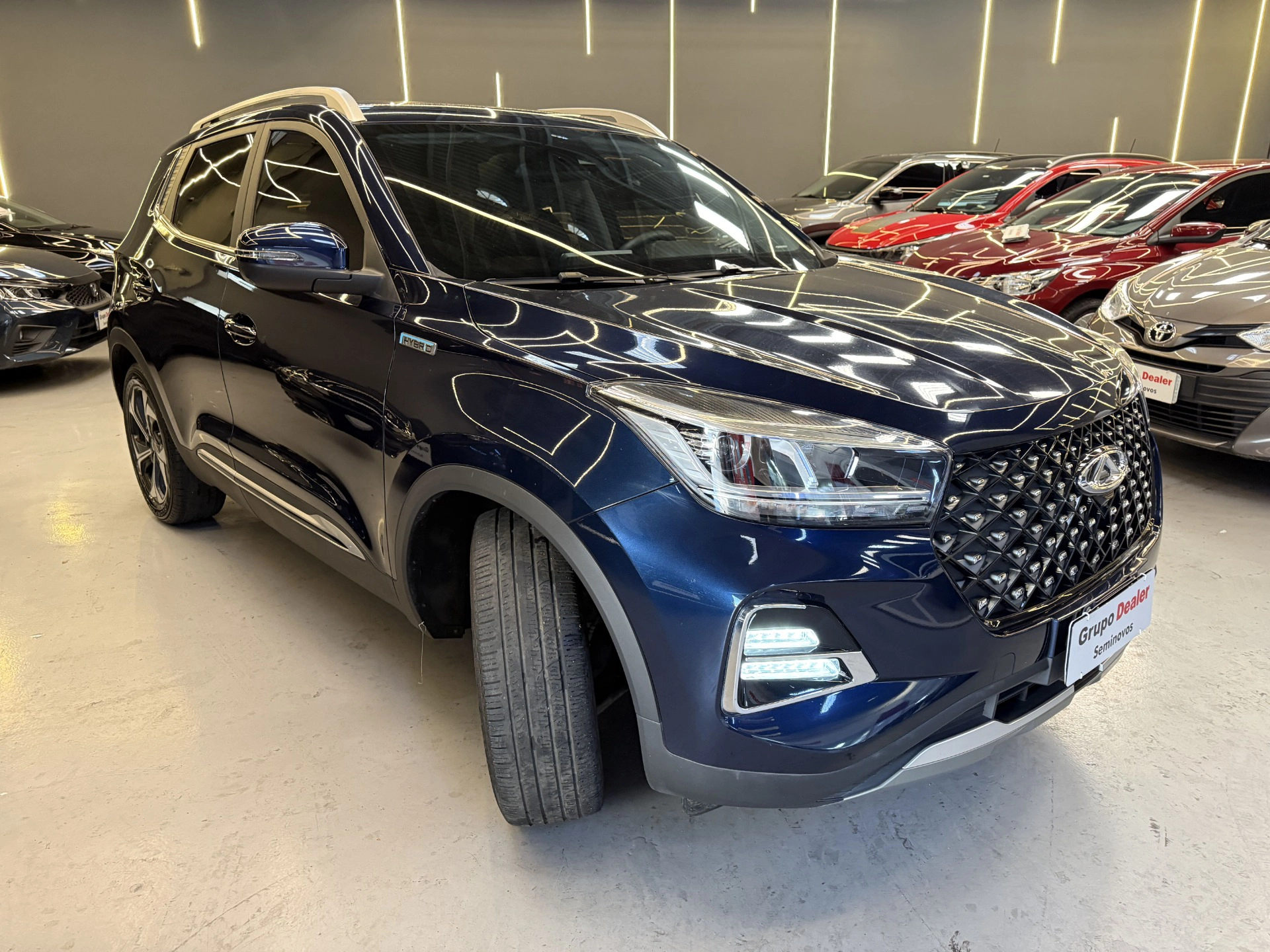 caoa chery TIGGO 5X 1.5 VVT TURBO IFLEX SPORT CVT 20254