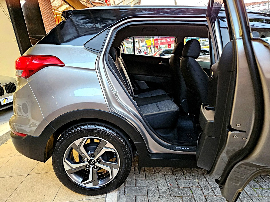 hyundai CRETA 1.6 16V FLEX ACTION AUTOMÁTICO 202112