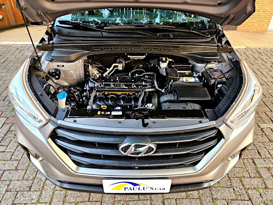 hyundai CRETA 1.6 16V FLEX ACTION AUTOMÁTICO 20214